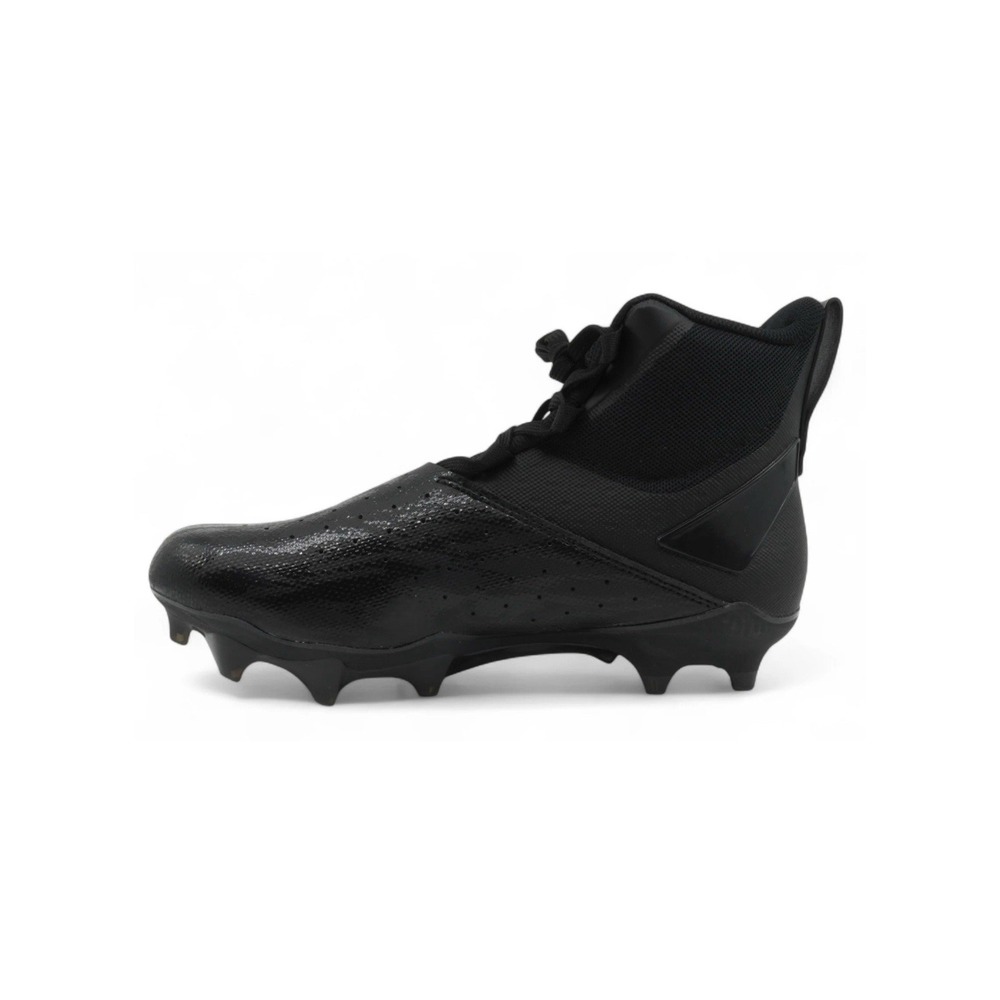 NEW Adidas Adizero Chaos Black Lineman Football Cleats Men's Size 11 - ID9103 - Picture 3 of 7